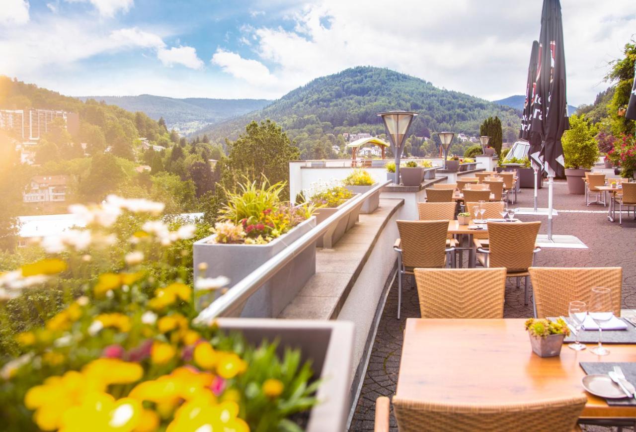 Schwarzwald Panorama Hotel Bad Herrenalb Ngoại thất bức ảnh