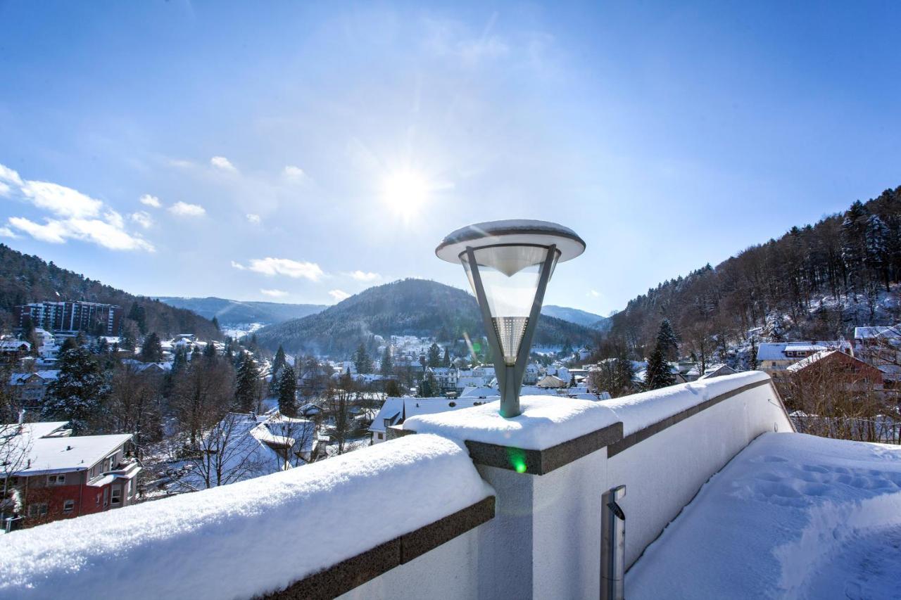 Schwarzwald Panorama Hotel Bad Herrenalb Ngoại thất bức ảnh