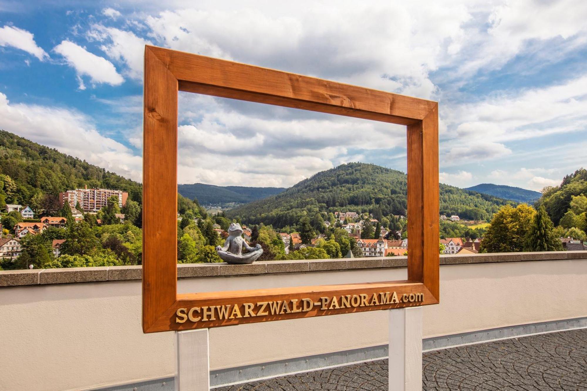 Schwarzwald Panorama Hotel Bad Herrenalb Ngoại thất bức ảnh