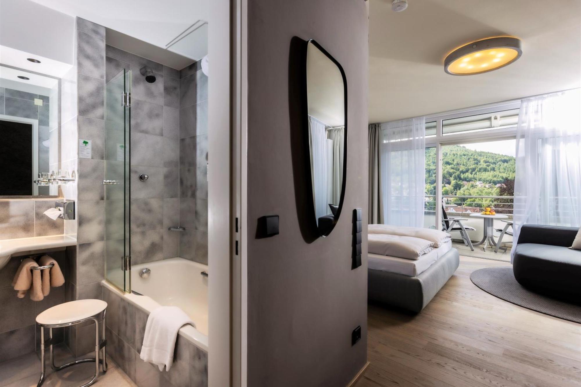 Schwarzwald Panorama Hotel Bad Herrenalb Ngoại thất bức ảnh