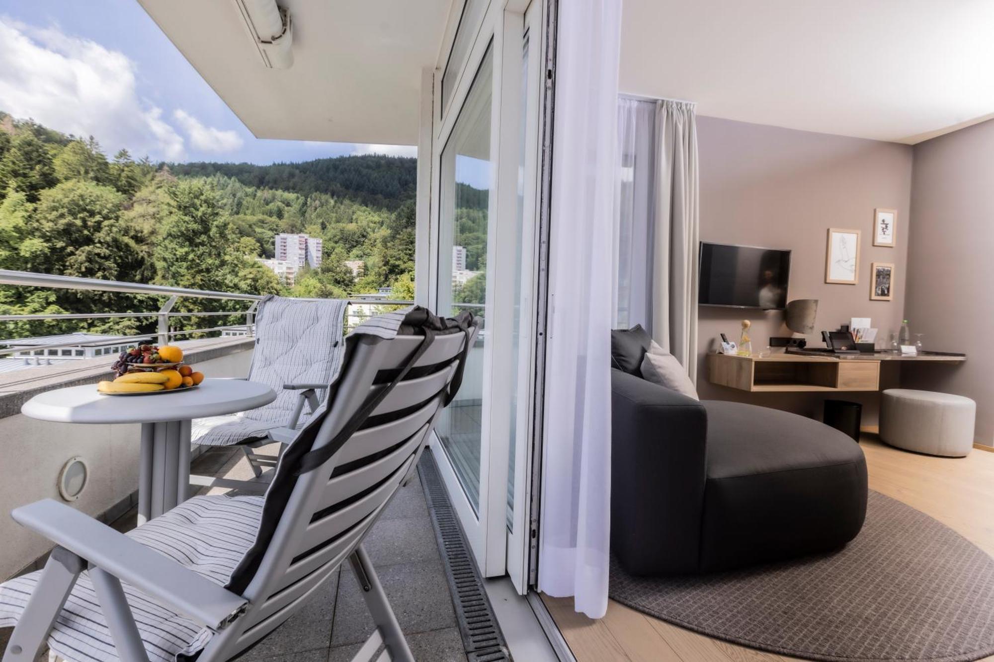 Schwarzwald Panorama Hotel Bad Herrenalb Ngoại thất bức ảnh