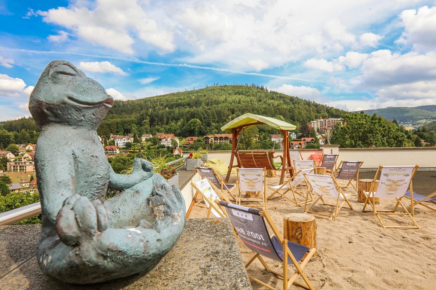 Schwarzwald Panorama Hotel Bad Herrenalb Ngoại thất bức ảnh