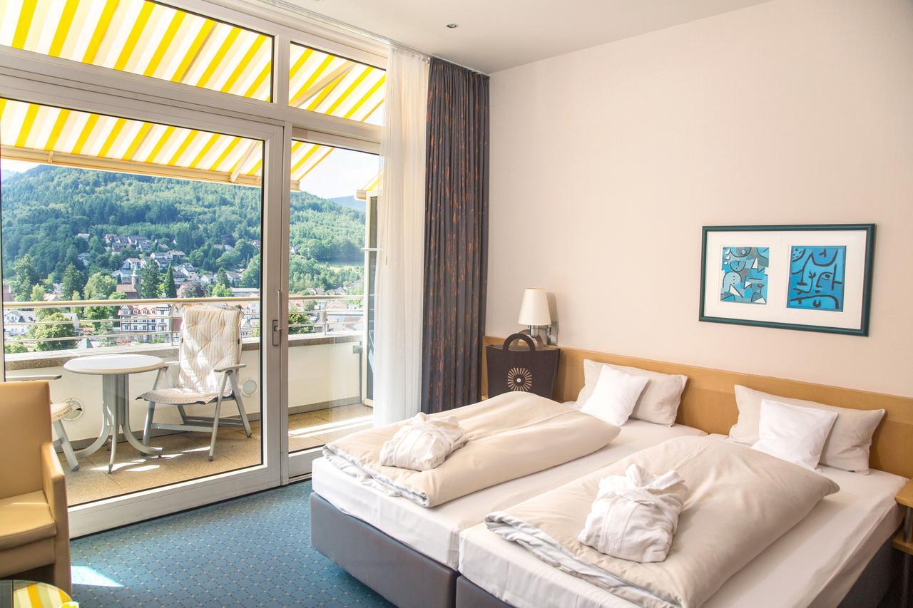 Schwarzwald Panorama Hotel Bad Herrenalb Ngoại thất bức ảnh