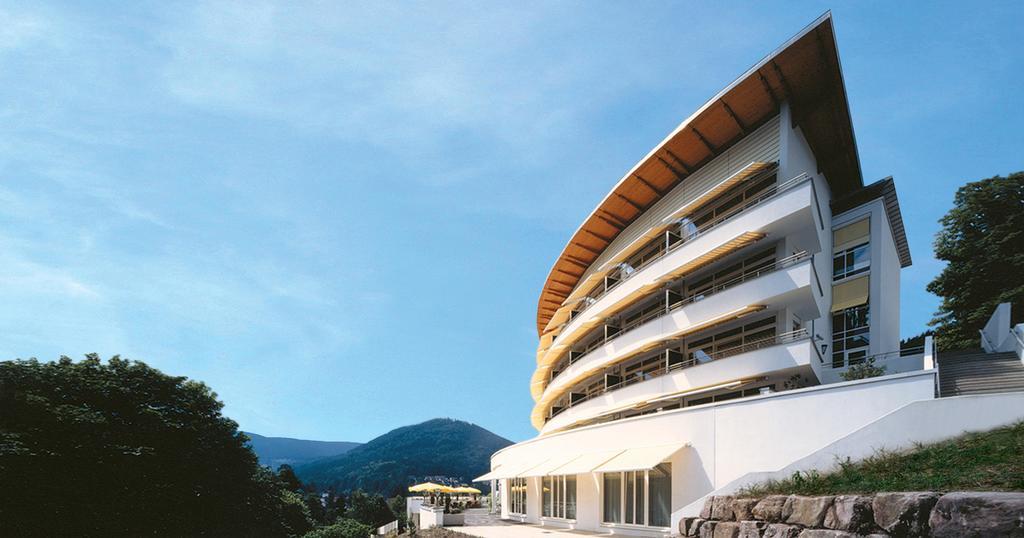 Schwarzwald Panorama Hotel Bad Herrenalb Ngoại thất bức ảnh